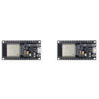 2PCS ESP32 Development Board WiFi+Bluetooth Ultra-Low Power Consumption Dual Core ESP-32 38Pin Module