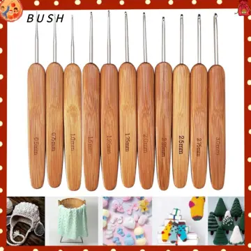 23pcs Tunisian Crochet Hook Set Include Plastic Cable Afghan