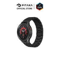 Pitaka รุ่น Carbon Fiber Watch Band - สายนาฬิกาสำหรับ Galaxy Watch Sizes 47/46/45/44/43/42/40mm by Vgadz