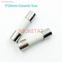 ► 100pcs Ceramic fuse 5x20mm 10A 250V 10000mA 5x20 10A 250V Ceramic fuse New and original High quality fuse