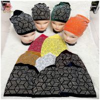 【YF】 Latest Limited Time Muslim Female Turban Hat Bonnet Elastic FabricHot Rhinestone Solid Indian Beanie Hair Bonnets Cap For Women