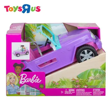 Barbie car online hot sale