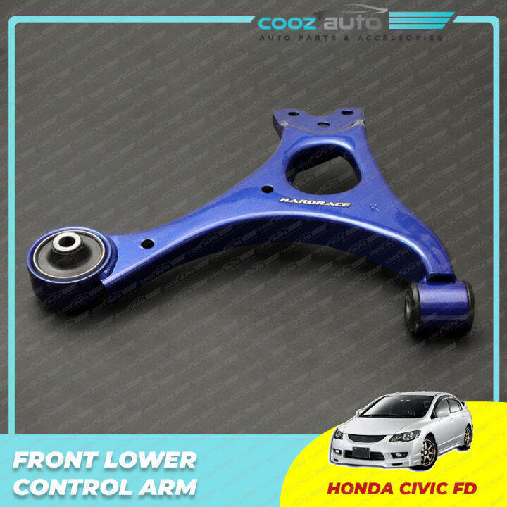 HONDA CIVIC 8th FD HARDRACE FRONT LOWER CONTROL ARM Lazada