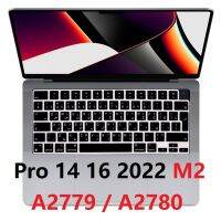 เค้าโครงภาษาอาหรับสำหรับ Macbook Pro 14 16 M2 2022 A2779 A2780สหภาพยุโรปเราเคสคีบอร์ดอารบิกซิลิโคนสำหรับ Macbook Pro 14 16 M2ผิว2022