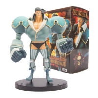 Japan Anime 15th Anniversary Action Figure Collect 18cm FRANKY Model Doll Decor for Anime Fans