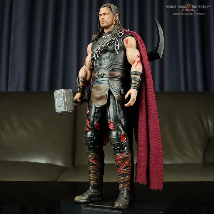 ธอร์-thor-1-6-เทพเจ้าสายฟ้า-งานแบรนด์ชุดผ้า-30-cm-ลูกค้าทุกคนมีส่วนลดสูงสุด-200-บาท-กดรับ-code-ได้เลยครับ