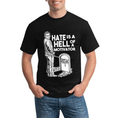 Gildan Cotton Tees For Youth Jim Cornette Hate Is A Hell Of A Motivator Various Colors Available