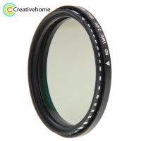 49mm 52mm 58mm 62mm 68mm 72mm 77mm 82mm ND Filter Lens ND Fader Neutral Density Adjustable Variable Filter ND 2 to ND 400 Filter