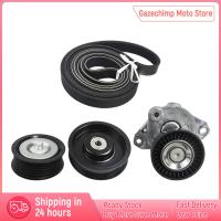 Gazechimp Drive Belt Tensioner &amp; Idler Pulley for Mercedes-benz C230 C280 GLK350