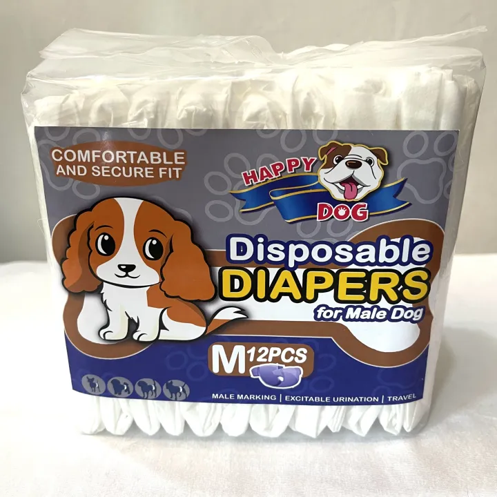 MEDIUM MALE Dog Disposable Diaper 12Pcs Per Pack Lazada PH   Fb7ff91d6e7577b8b87773c0630d86d5  720x720q80  .webp