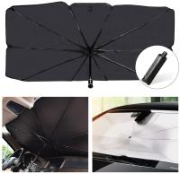 hot【DT】 Car Sunshade Protector Umbrella Windshield Anti UV Folding SunShade