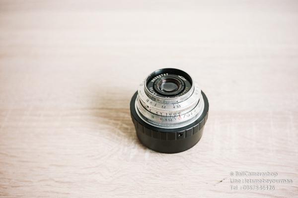 ขายเลนส์มือหมุน-industar-50mm-f3-5-silver-ใส่กล้อง-fujifilm-mirrorless-ได้เลยไม่ต้องหา-adapter