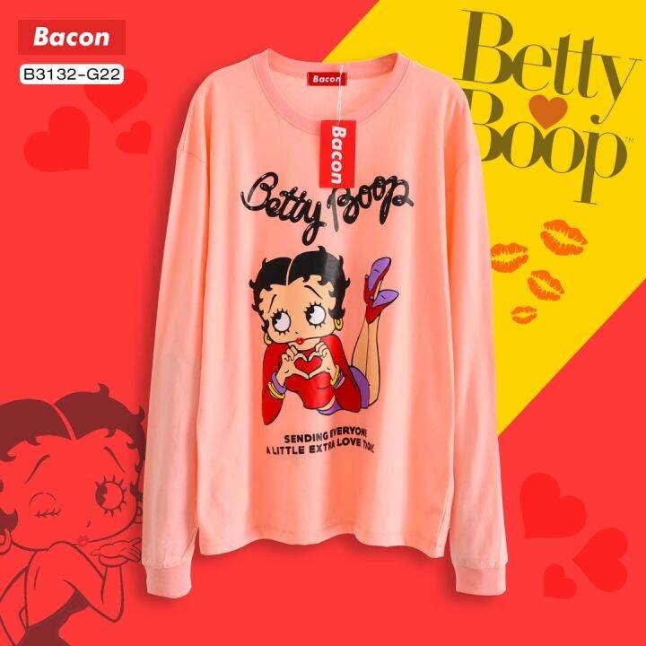 เสื้อแขนยาว-ลาย-betty-boop-สวยอ่าาา