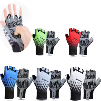hotx【DT】 2022 Cycling Gloves Half for Men Mtb Motorcycle Gym Anti Breathable