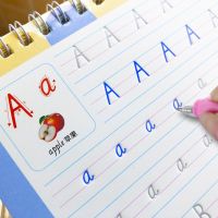 【cw】 English Copybook Calligraphy Books Kids Word Children 39;s Book Handwriting Children writing Practice ！