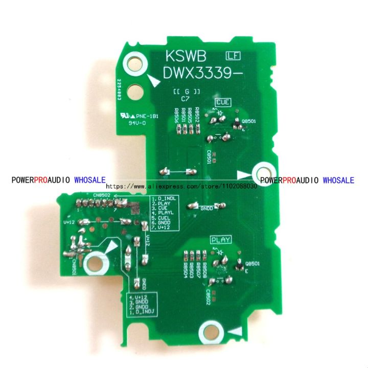 2pcs-cdj-2000-nexus-play-cue-circuit-board-pcb-dwx-3339-dwx3339