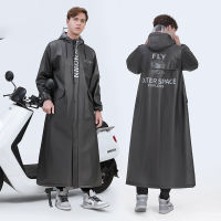 Women Men Impermeable Thickened Raincoat Waterproof Long Raincoat Women Men Rain coat Hooded For Outdoor Hiking