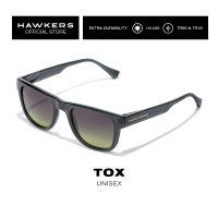 HAWKERS Crystal Moss TOX Sunglasses for Men and Women. UV400 Protection. Official Product designed in Spain HTOX21BMT0