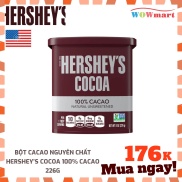 HCMBột Cacao nguyên chất Hershey s Cocoa 100% Cacao 226g