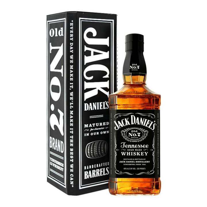 Jack Daniel's Old No. 7 Tennessee Sour Mash Whiskey 700ml | Lazada PH