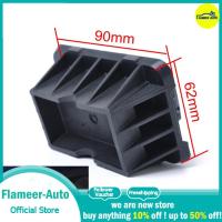 Flameer 4ชิ้นสนับสนุนใต้รถจุดแจ็คยกดิสก์สำหรับ E90 E82 E91 51717237195 F10