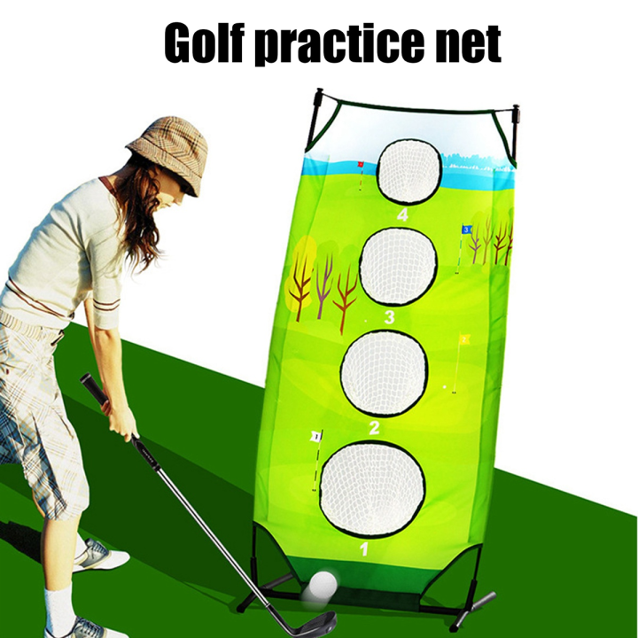 1set-golf-chipping-practice-net-portable-green