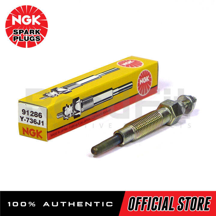 NGK Original Glow Plug Y736J1 For Mitsubishi Pajero, Montero Old 4M40