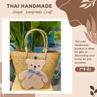 สินค้าเข้าแบบใหม่ !! กระจูดสาน กระเป๋าสาน krajood bag thai handmade งานจักสานผลิตภัณฑ์ชุมชน otop วัสดุธรรมชาติ ส่งตรงจากแหล่งผลิต #กระจูด #กระเป๋า