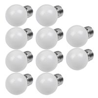 10 Pieces E27 0.5W AC220V White Incandescent Lamp Bulb Decoration Lamp