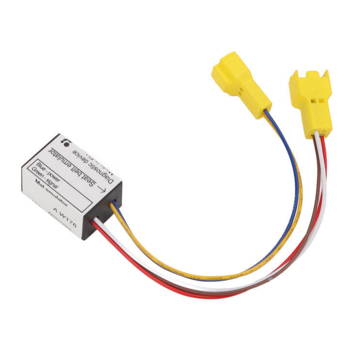 Seat Sensor Bypass Emulator Professional ABS Plastic Seat Occupancy Mat