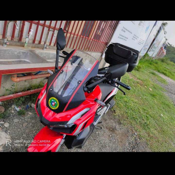 Honda ADV 150 160 Bracket / Side mirror w inner bolts Lazada PH