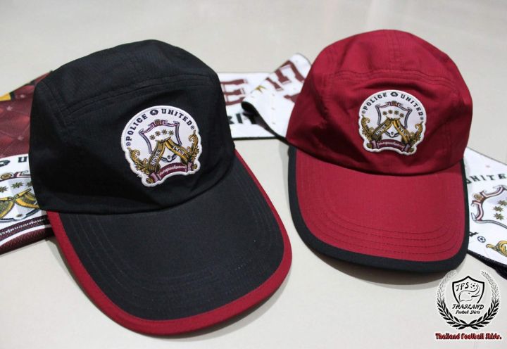 mizuno-หมวกที่ระลึกลิขสิทธิ์แท้จากสโมสรตำรวจ-ฤดูกาล-2014-สมัยใช้แบรนด์มิซูโน่-สินค้าเป็นของใหม่-ลิขสิทธิ์แท้100