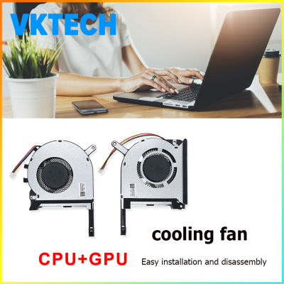 [Vktech] CPU GPU Cooler สำหรับ ASUS ROG ASUS TUF Gaming FX505/A15 FA506IU หม้อน้ำแล็ปท็อป