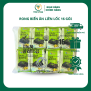 Rong Biển Ăn Liền Tẩm Dầu Olive Kang s Food 5g - Rong Biển Hàn Quốc