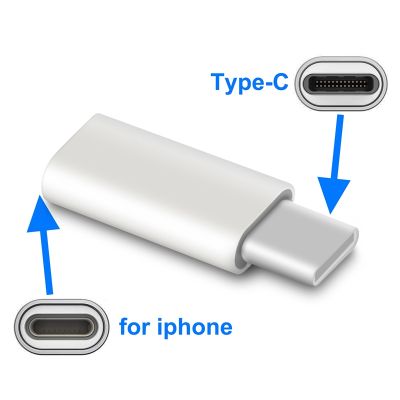 Adaptador for iphone To Type C Adapter 8 pin To Usb c Splitter for IPhone Huawei P20 Pro Samsung Typec Charger Adaptateur Jack