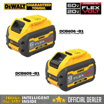 Dcb606 flexvolt online battery