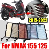 For Yamaha N-MAX NMAX 155 125 NMAX155 NMAX125 2015- 2022 2021 Accessories Radiator Guard Grille Protective Cover Grill Protector