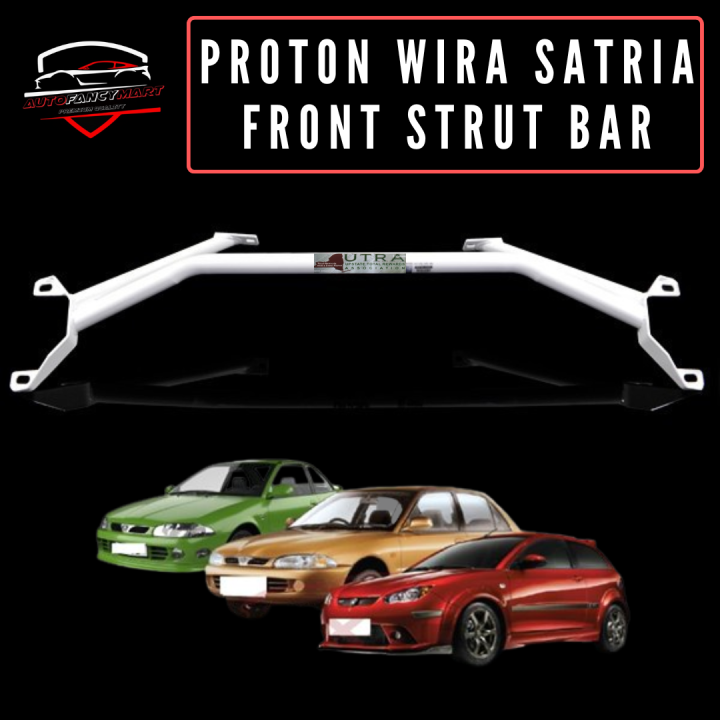Proton Wira Satria Front Strut Bar 4 Point Lazada