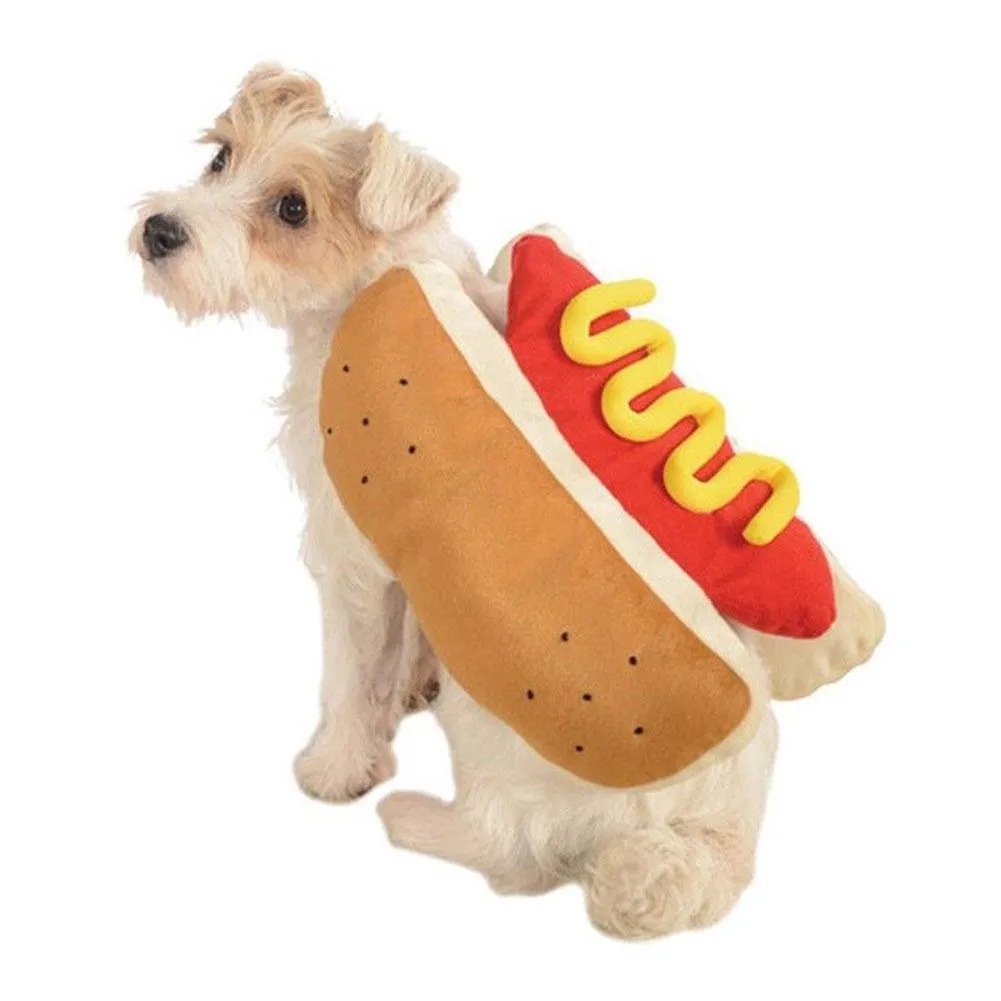 DN Fashion Stylish Hotdog Shape Pet Costume Fall and Winter Dog Cat Coat  Warm Outfit for Pets Supplies | Lazada PH