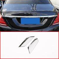 ABS Car Styling Car Tail Strips Sequins Trim for Mercedes Benz S Class W222 2014-2020 Chrome Silver Car Exterior Accessories