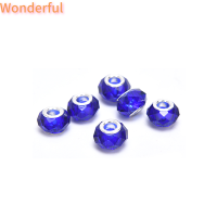 ?【Lowest price】Wonderful Murano ลูกปัดคริสตัลสำหรับกำไลข้อมือผสมเสน่ห์