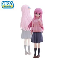 SEGA BOCCHI THE ROCK Gotoh Hitori ของแท้หุ่นแอ็กชันสูง16ซม. ตัวการ์ตูนแอนนิเมชั่นทำจาก PVC โมเดลของเล่นสะสม