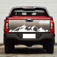 Car Sticker 4X4 Off Road Graphic Vinyl Decal For Ford Ranger Raptor Pickup Isuzu Dma Nissan NAVARA Toyota Hilux Auto Accessories