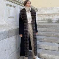 【YD】 Fur Best Seller Luxury Designer Coat Wool Cashmere