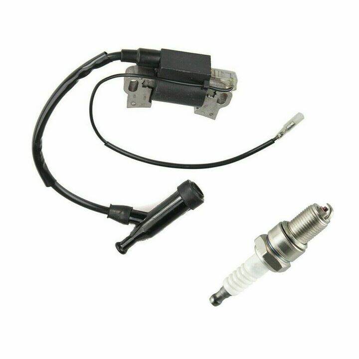 สำหรับฮอนด้า GX390คอยล์จุดระเบิดปลั๊กเหมาะกับ GX340 GX390 11HP 13HP