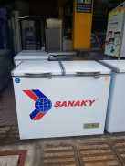 tủ đông,mát hiệu sanaky vh-255w2 dung tích 200L mới 94%