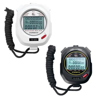 Digital Stopwatch Timer Multifunction Portable Outdoor Sports Running Training Timer Chronograph Stop Watch