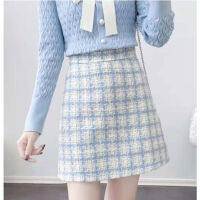 VE2558 -MSIA Ready Stock Female Short Skirt High Waist Skirt With Inner Pant กระโปรงเอวสูง