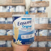 HÀNG AIR  Sữa bột Ensure Mỹ Original Nutrition Powder 397g date 2025