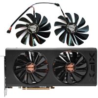 ใหม่1ล็อต95มม. 4PIN FDC10U12S9-C RX 5600พัดลมจีพียู XT สำหรับ XFX RX 5700 5700XT 5600XT การ์ดจอพัดลมทำความเย็น